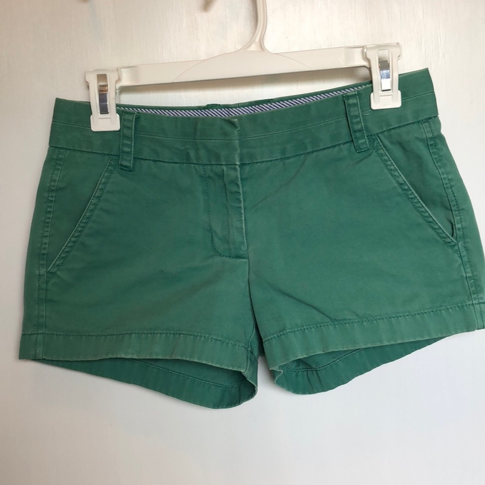 J Crew Chino Shorts